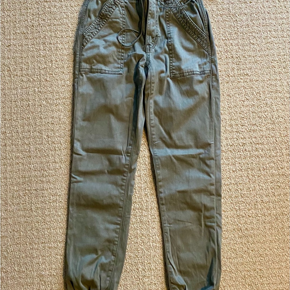 American Eagle Outfitters Green Cargo Utility Pants